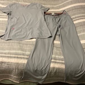 Heart and Soul scrub set